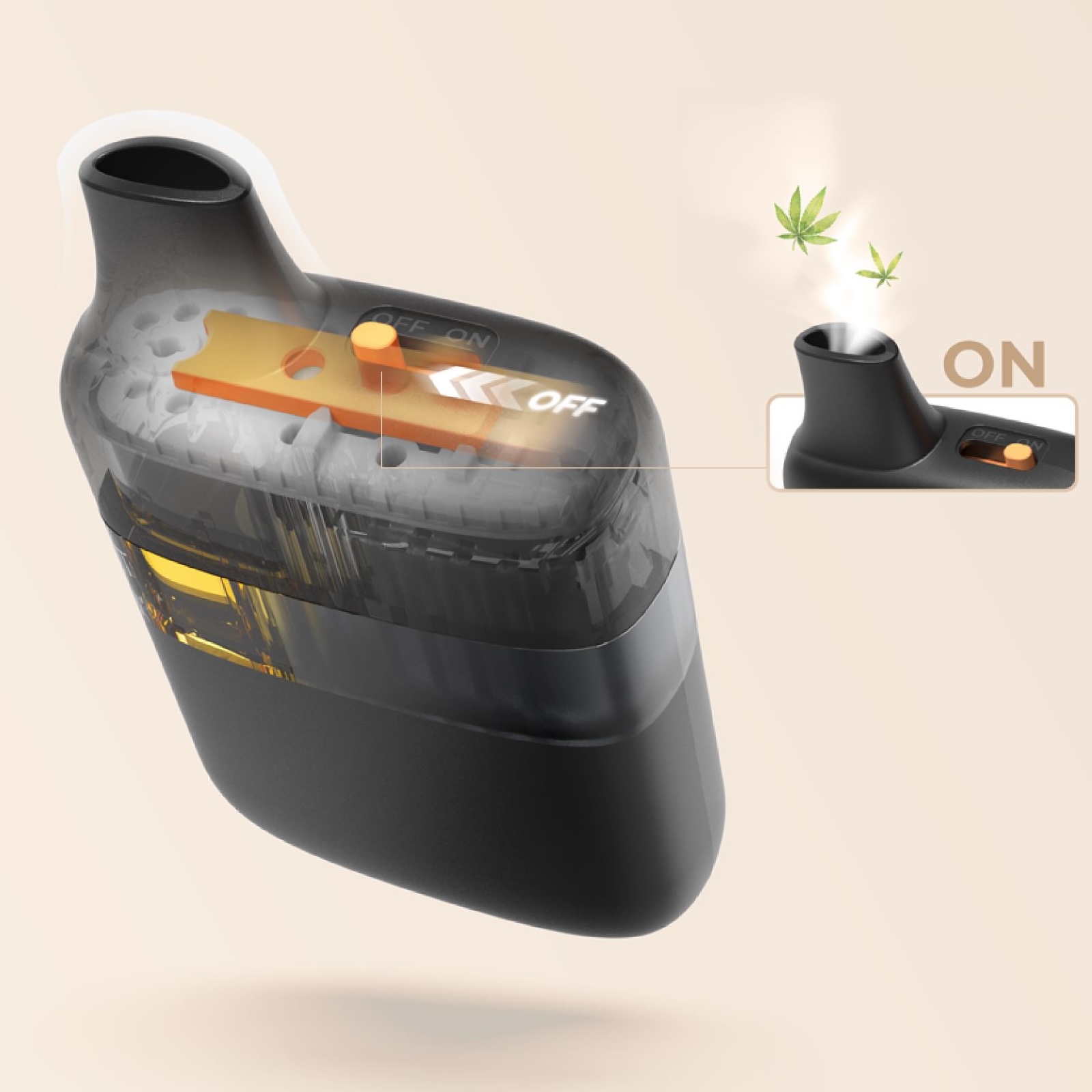 CCELL Tank All-in-One 3ml – Bild 2