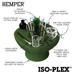 Alternative view of Hemper Isoplex - Iso Cleaning & Concentrate Tool Station
